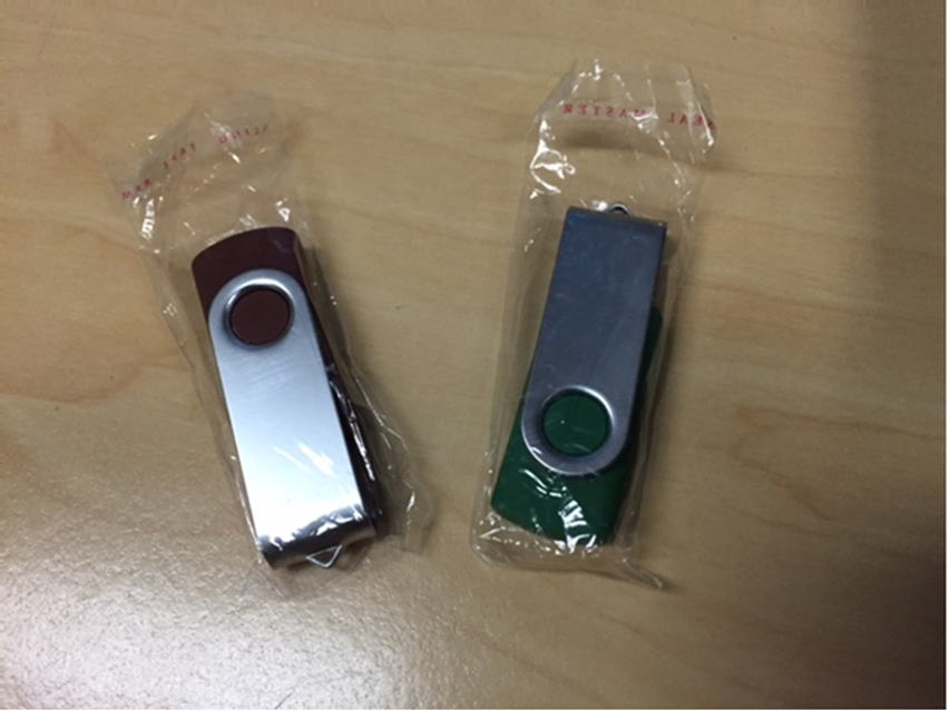 USBs with malware in Australia