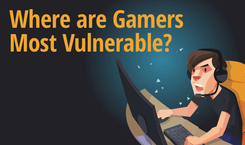 what makes online gamers vulnerable to identity theft