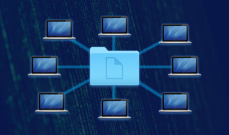 The risks of P2P sharing sites