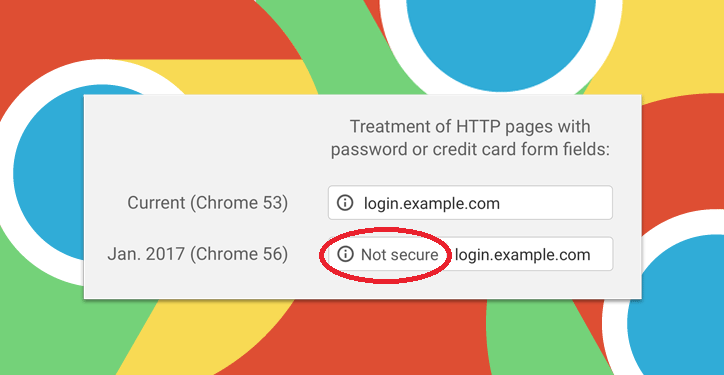 Google to label http pages not secure hacker news