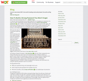 old blog layout for WOT