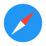 Safari internet logo